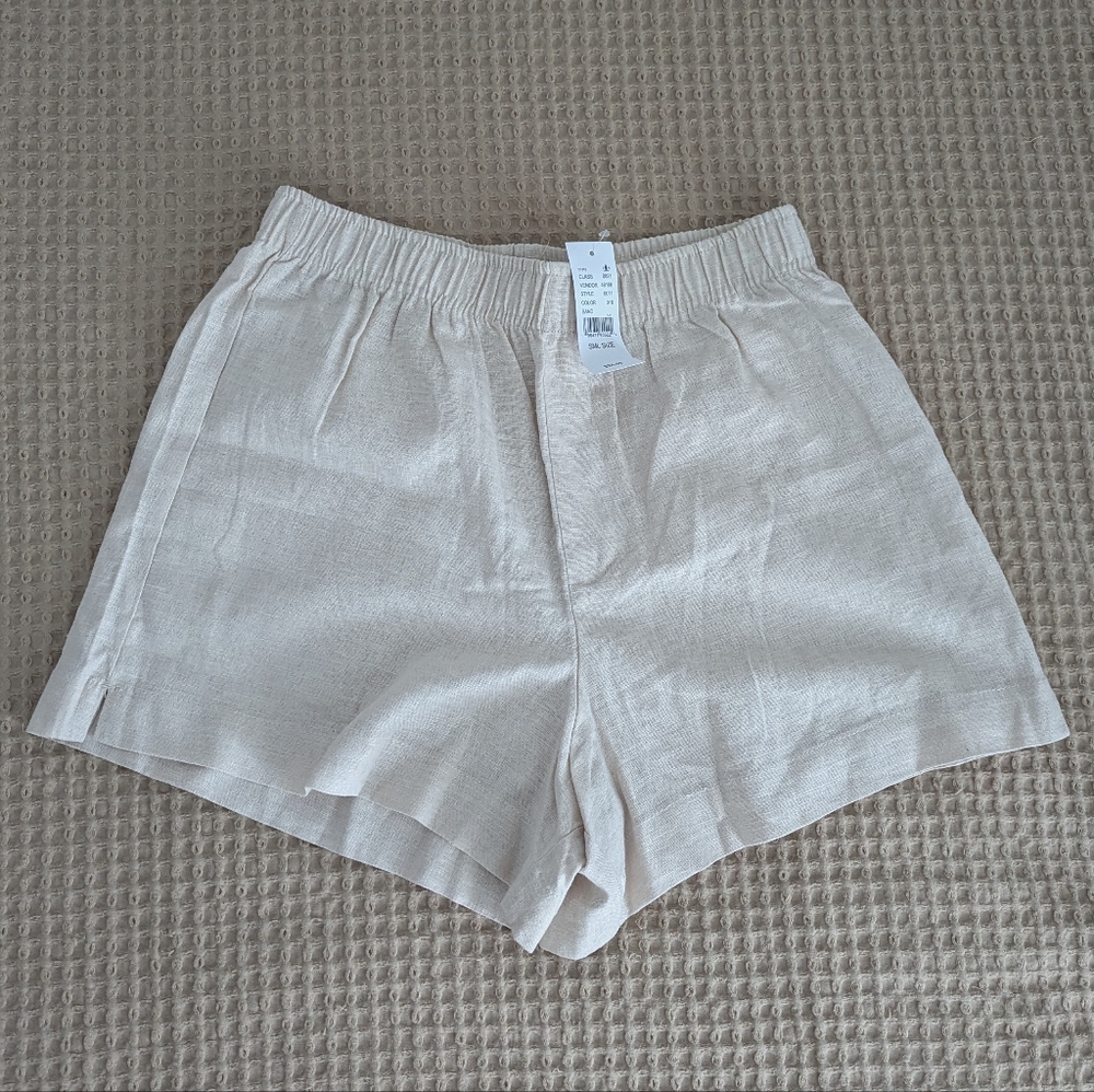 L.A. Hearts Linen Pull-on Shorts